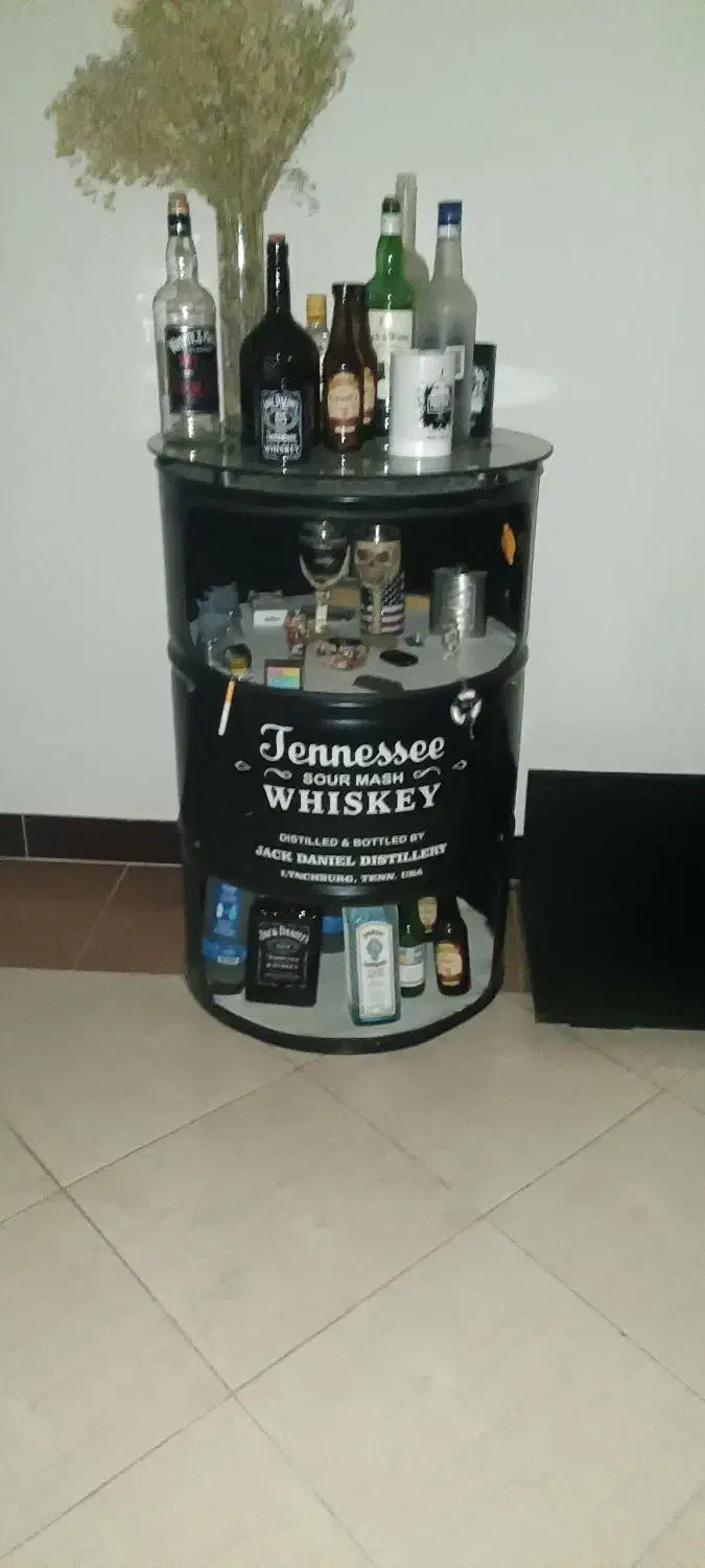 میز . کانتر . بار . بشکه دکوری|مبلمان خانگی و میز عسلی|پرند, فاز ۰|دیوار