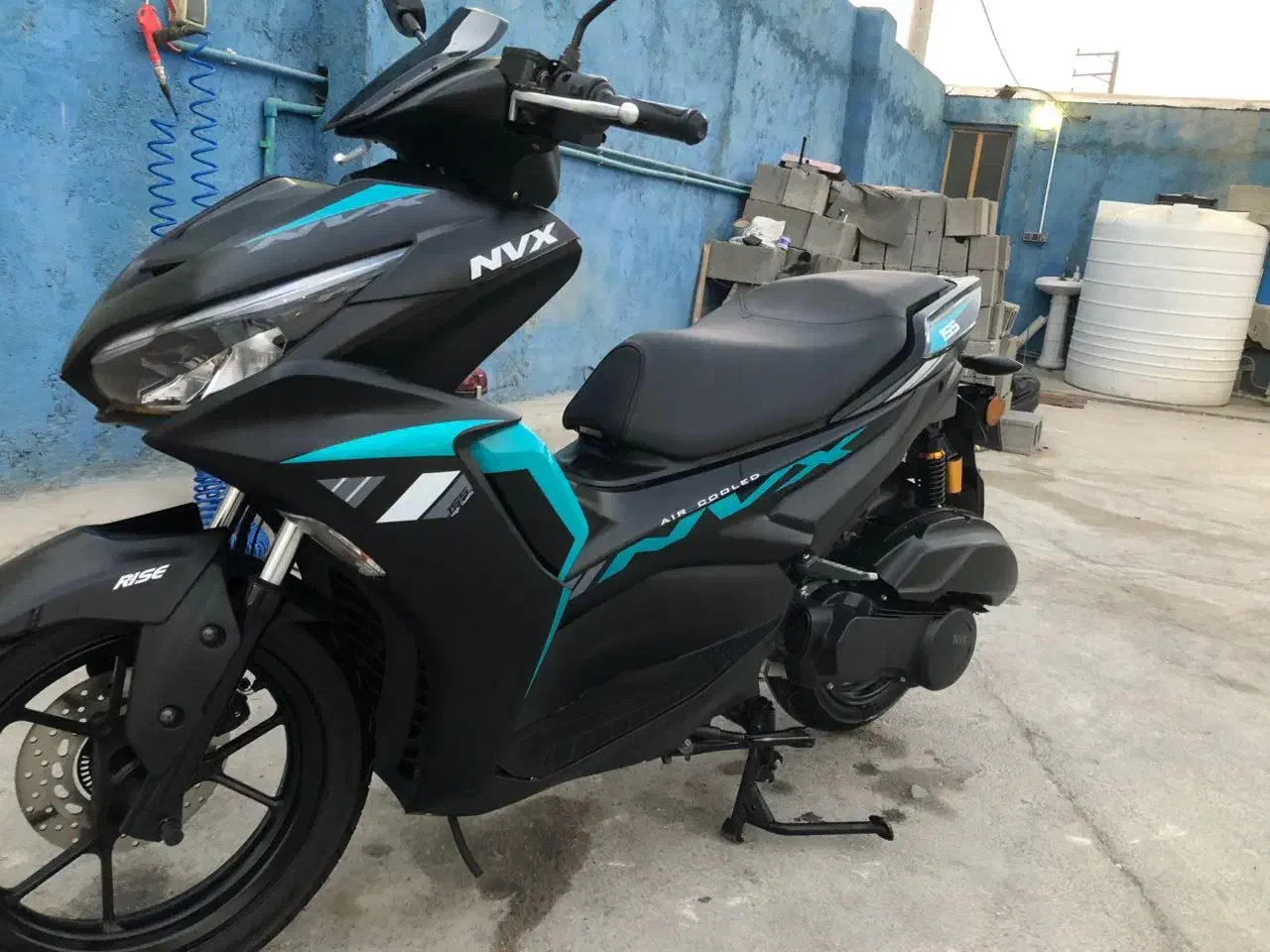 موتورNVXمدل 401|موتورسیکلت|بندر کنگان, |دیوار