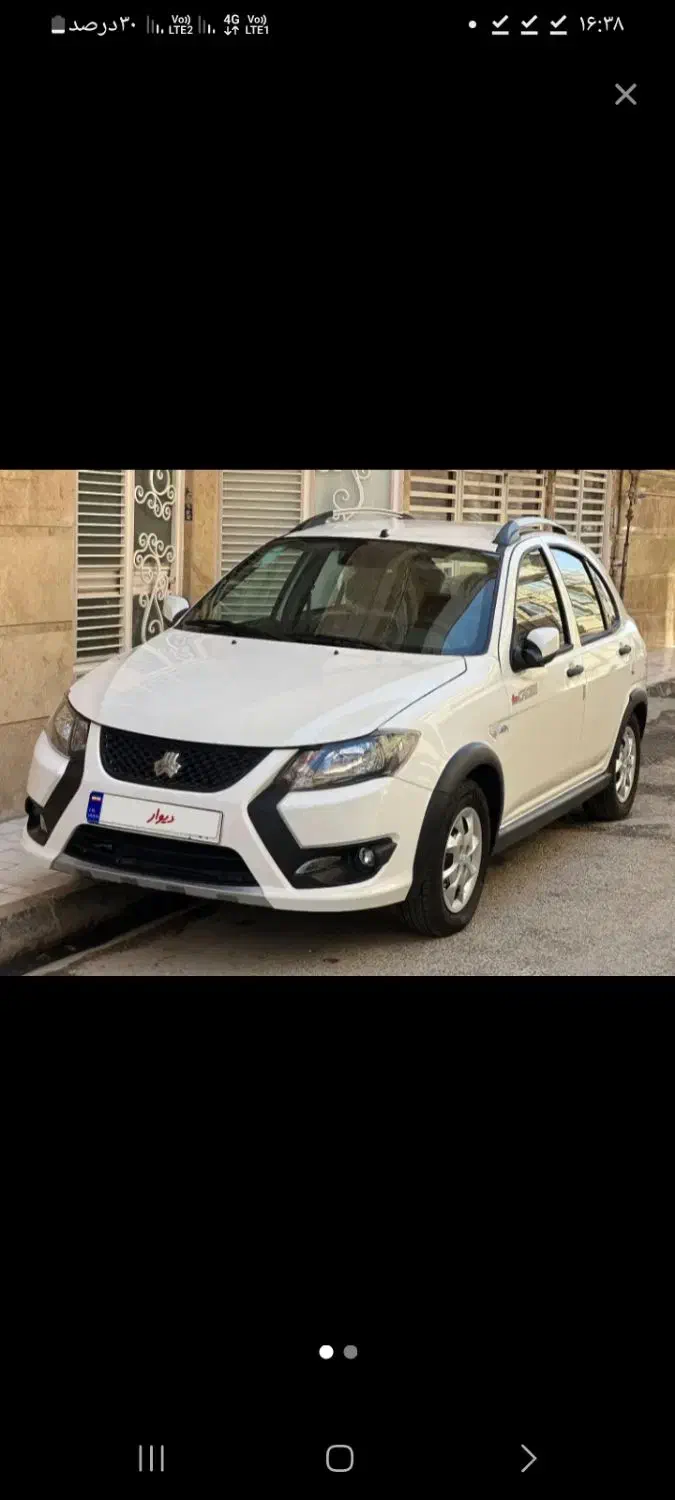 کوییک ۴۰۳ صفر GXفول ل ارتقا آپشنال|خودرو سواری و وانت|قم, میدان نو|دیوار