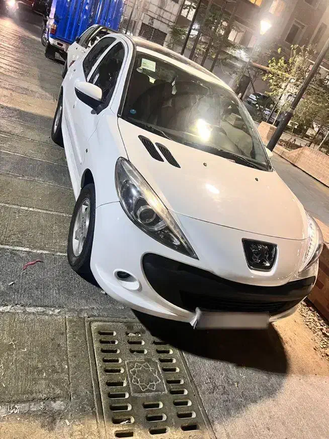 ۲۰۷پانا مدل۱۴۰۱بدون رنگ نقدو اقساط|خودرو سواری و وانت|تهران, جی|دیوار