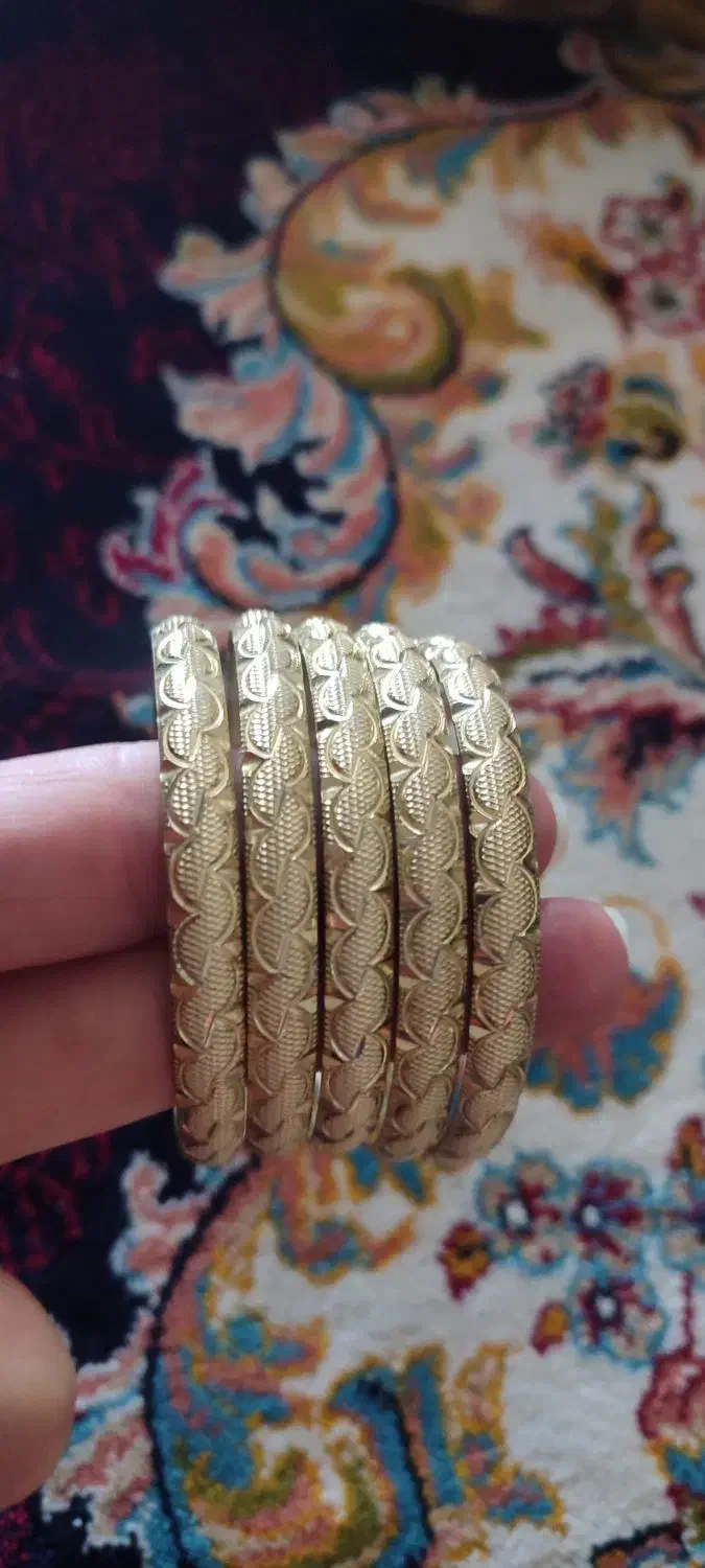 النگو سایز ۳ رنگ ثابت|بدلیجات|بروجرد, |دیوار