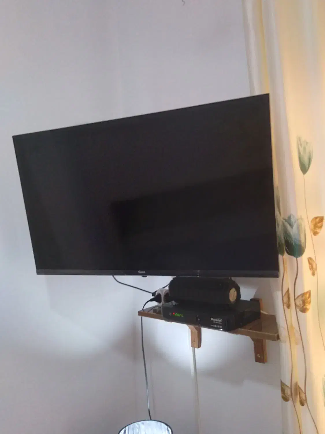 تلویزیون هوشمند ال ای دی ۳۲ به همراه کارت گارانتی|تلویزیون و پروژکتور|ساری, |دیوار