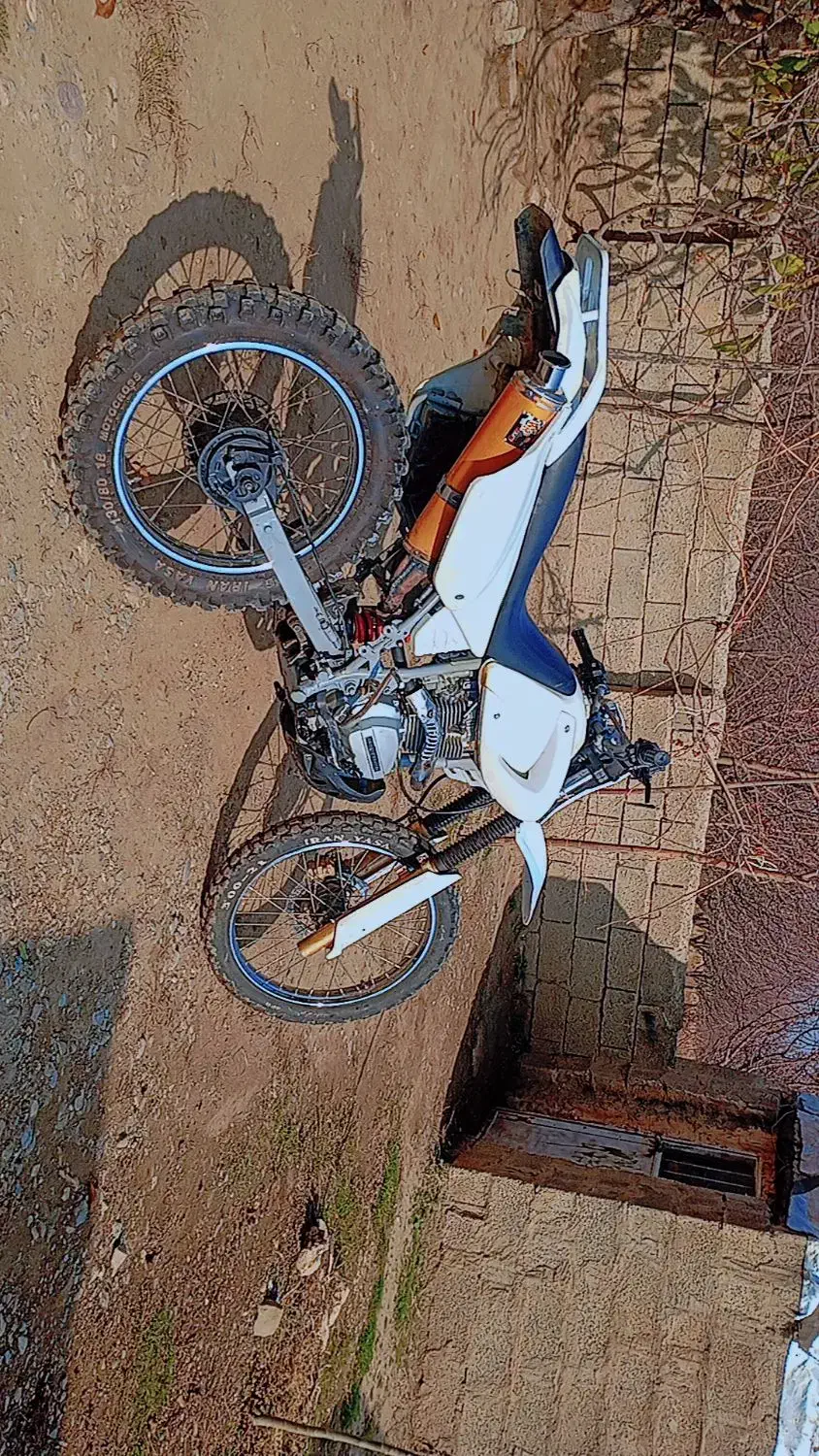 موتور هاتفورد تمیز مدل ۸۸|موتورسیکلت|سیلوانه, |دیوار