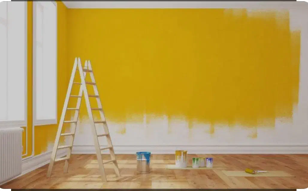 خدمات نقاش نقاشی ساختمان تمام نقاط|خدمات پیشه و مهارت|تهران, فلسطین (میدان انقلاب)|دیوار