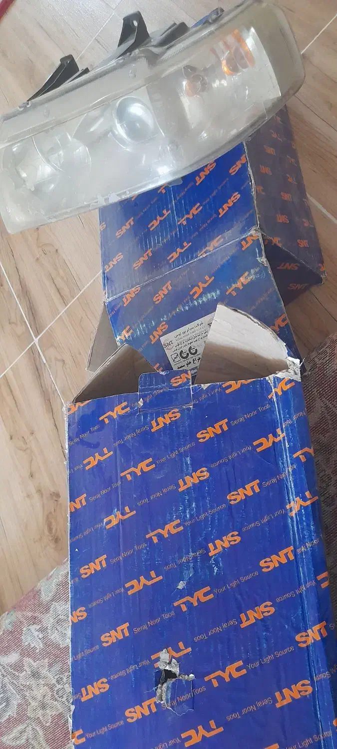 چراغ جلو سمند|قطعات یدکی و لوازم جانبی|طبس, |دیوار