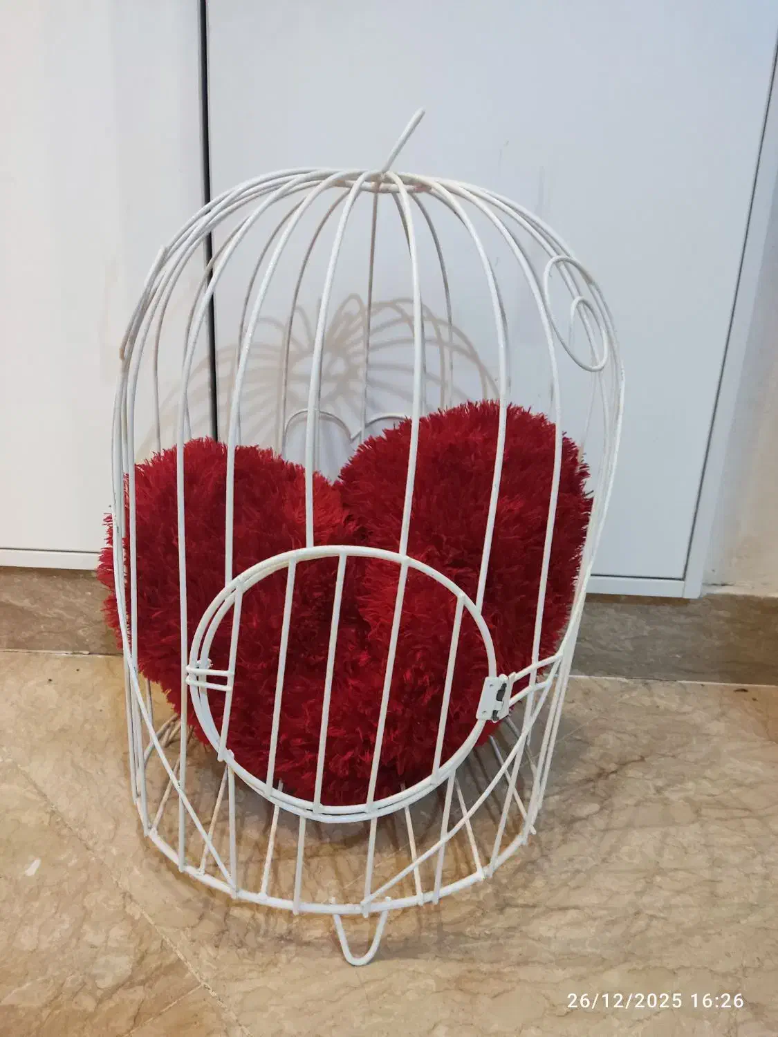 قفس با قلب|صنایع دستی و سایر لوازم تزئینی|تهران, جنتآباد شمالی|دیوار