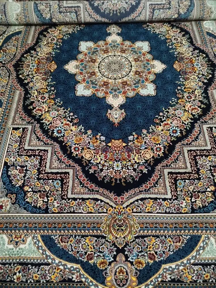 دوعدد فرش ۹ متری نو|فرش|تفرش, |دیوار