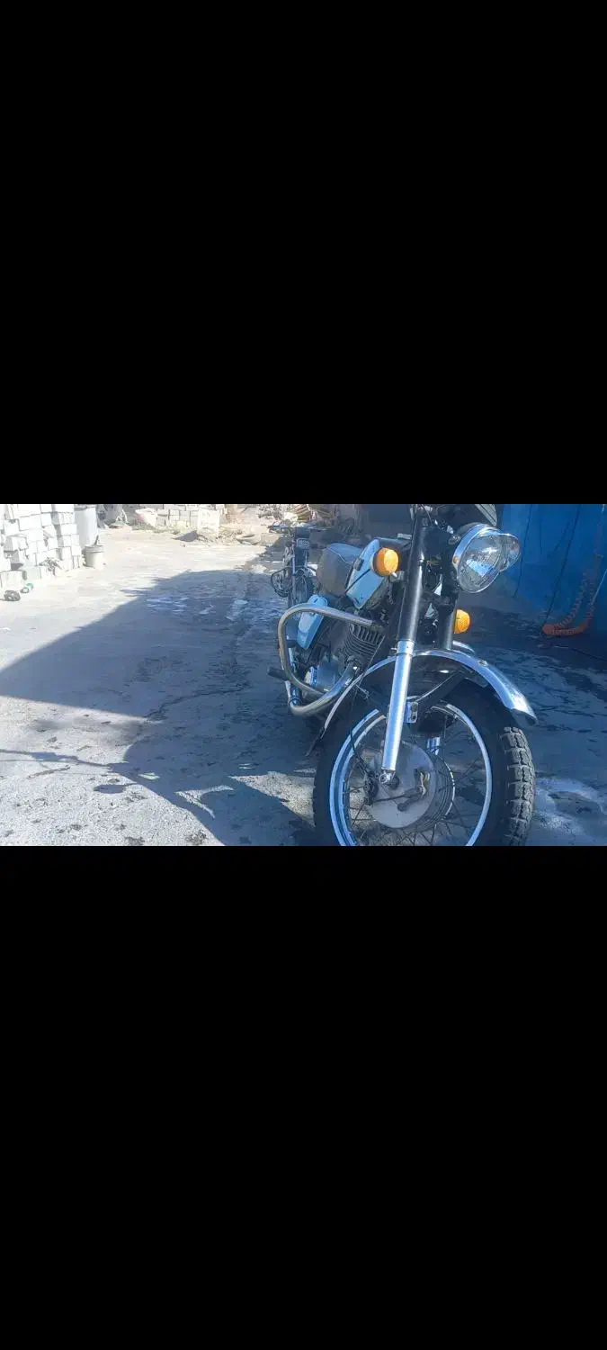 ۸۷ فروشی|موتورسیکلت|شهر بابک, |دیوار