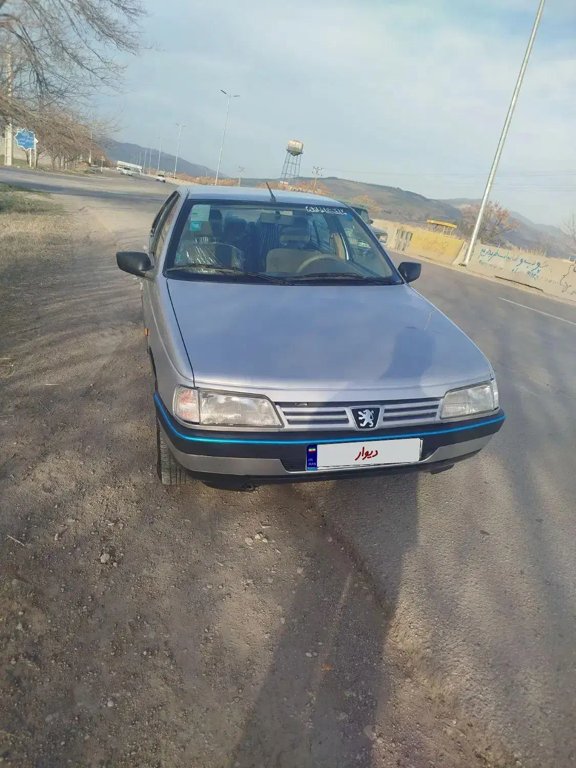 پژو 405مدل 96|خودرو سواری و وانت|گنبد کاووس, |دیوار