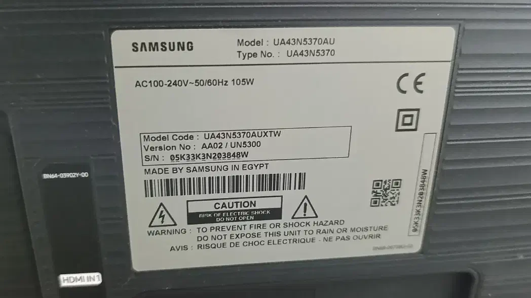 تلویزیون سامسونگ ۴۳|تلویزیون و پروژکتور|محمدشهر, محمدشهر|دیوار