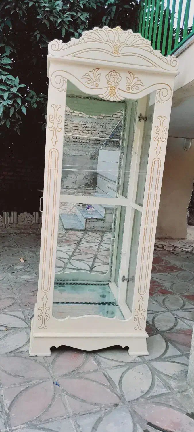 بوفه چوبی|بوفه، ویترین، کنسول|القجر, |دیوار