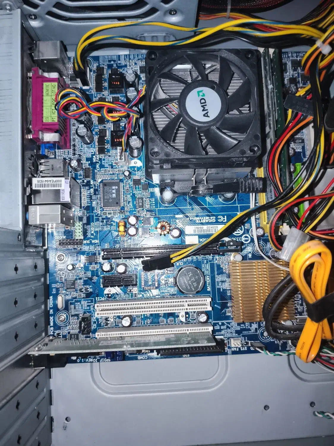 مادربرد سی وی یو رم پاور هارد قاب کیس فن|قطعات و لوازم جانبی رایانه|تهران, دولتخواه جنوبی|دیوار