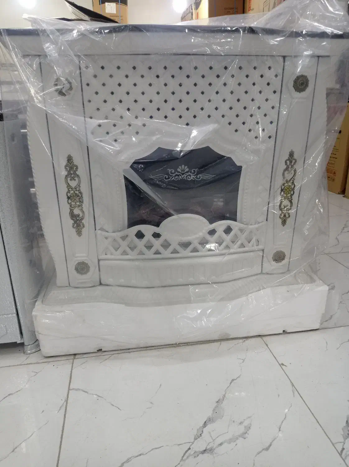 بخاری|بخاری، هیتر، شومینه|خرمآباد, |دیوار