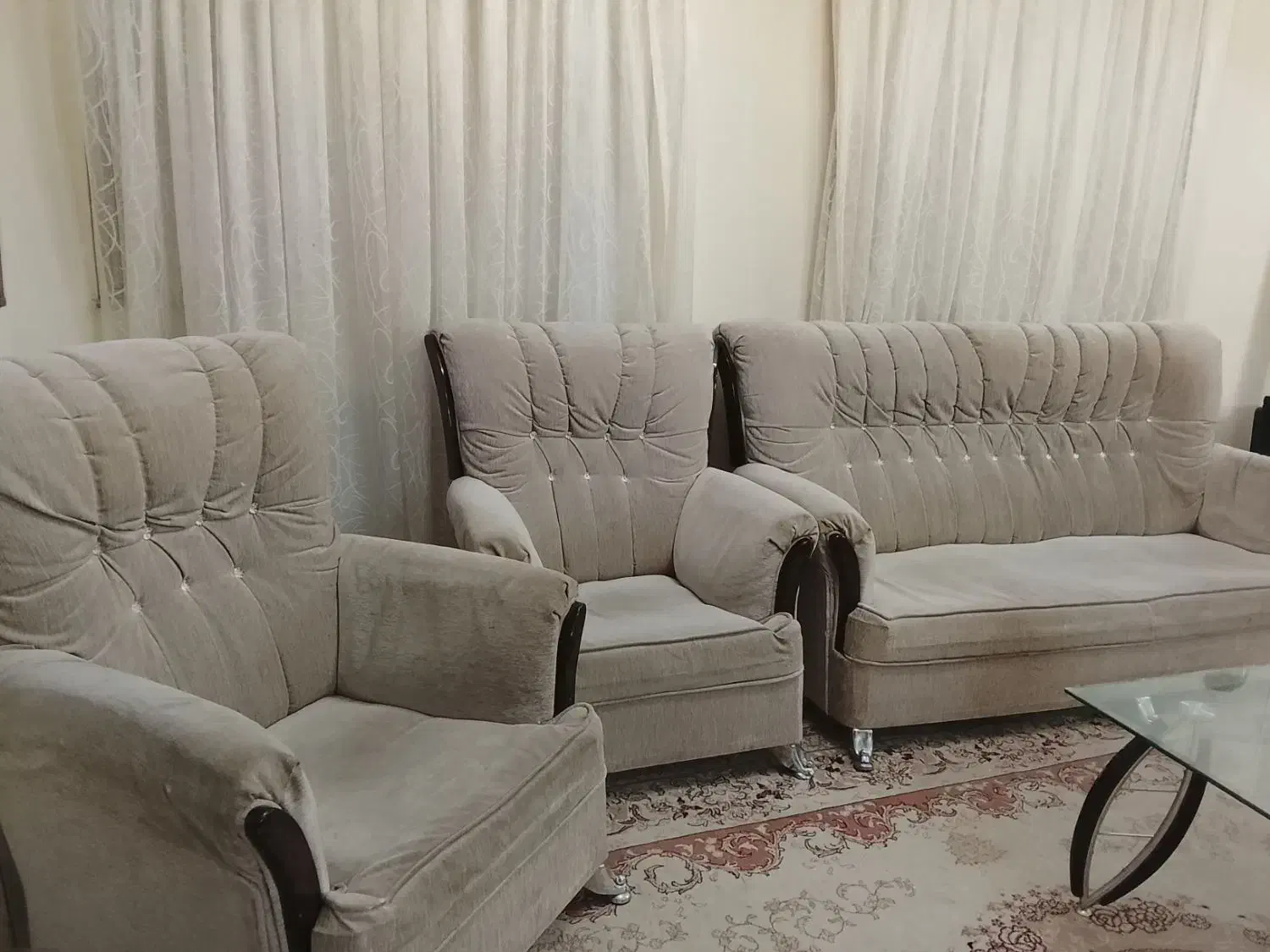 فروش مبل|مبلمان خانگی و میز عسلی|گرگان, |دیوار