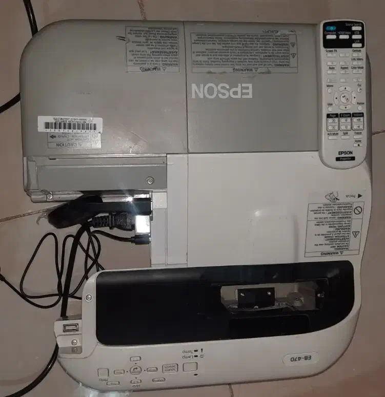 ویدیو پروژکتور اپسون|تلویزیون و پروژکتور|شهریار, کهنز|دیوار