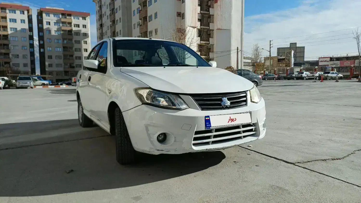 ساینا 95 بی رنگ|خودرو سواری و وانت|کرمانشاه, |دیوار