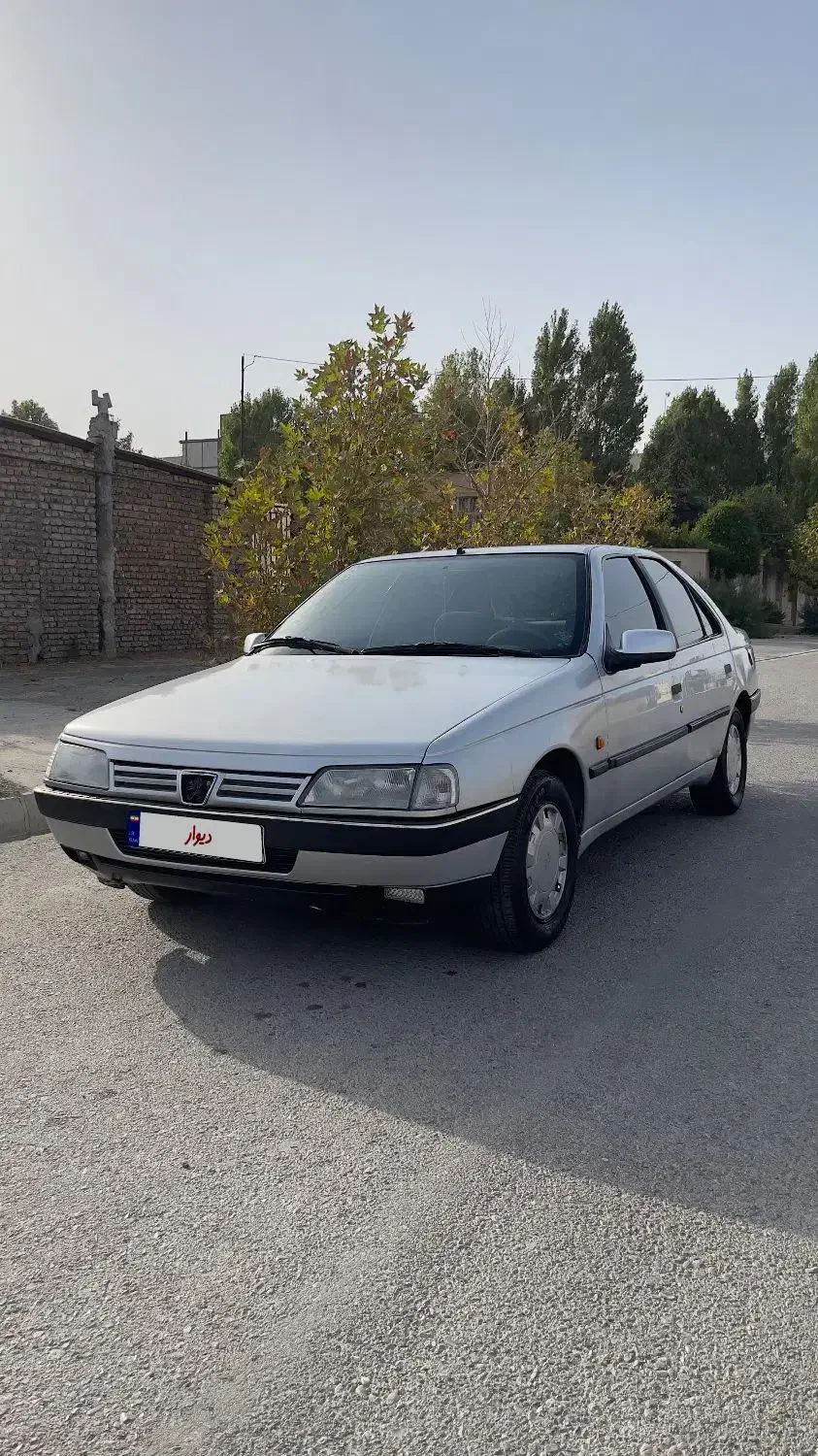 پژو ۴۰۵ دوگانه کارخانه مدل ۸۹|خودرو سواری و وانت|طرقبه, |دیوار