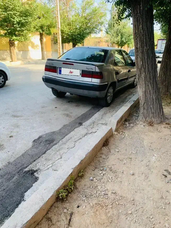 زانتیا 83  2000|خودرو سواری و وانت|اصفهان, بهارستان|دیوار