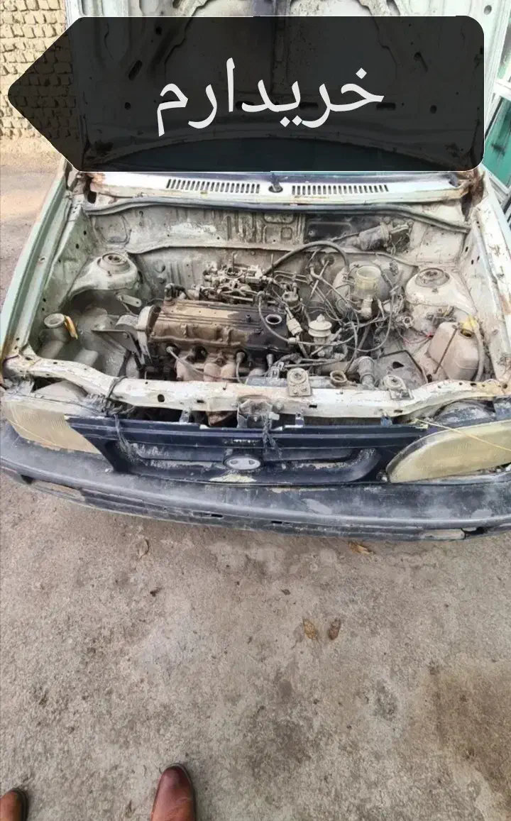 پراید مدل پایین|خودرو سواری و وانت|زرند, |دیوار