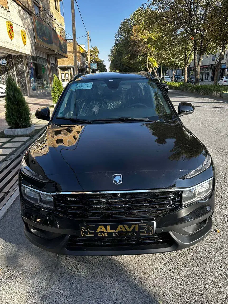 ریرا 404 مشکی|خودرو سواری و وانت|شهرکرد, |دیوار