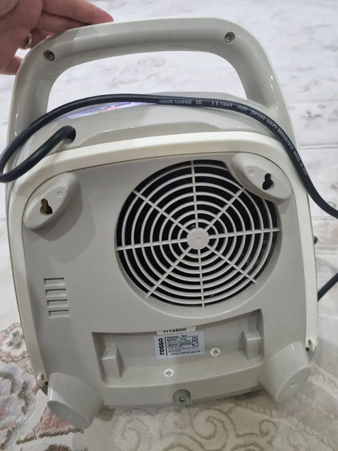 هیتر برقی نو|بخاری، هیتر، شومینه|گرمدره, |دیوار