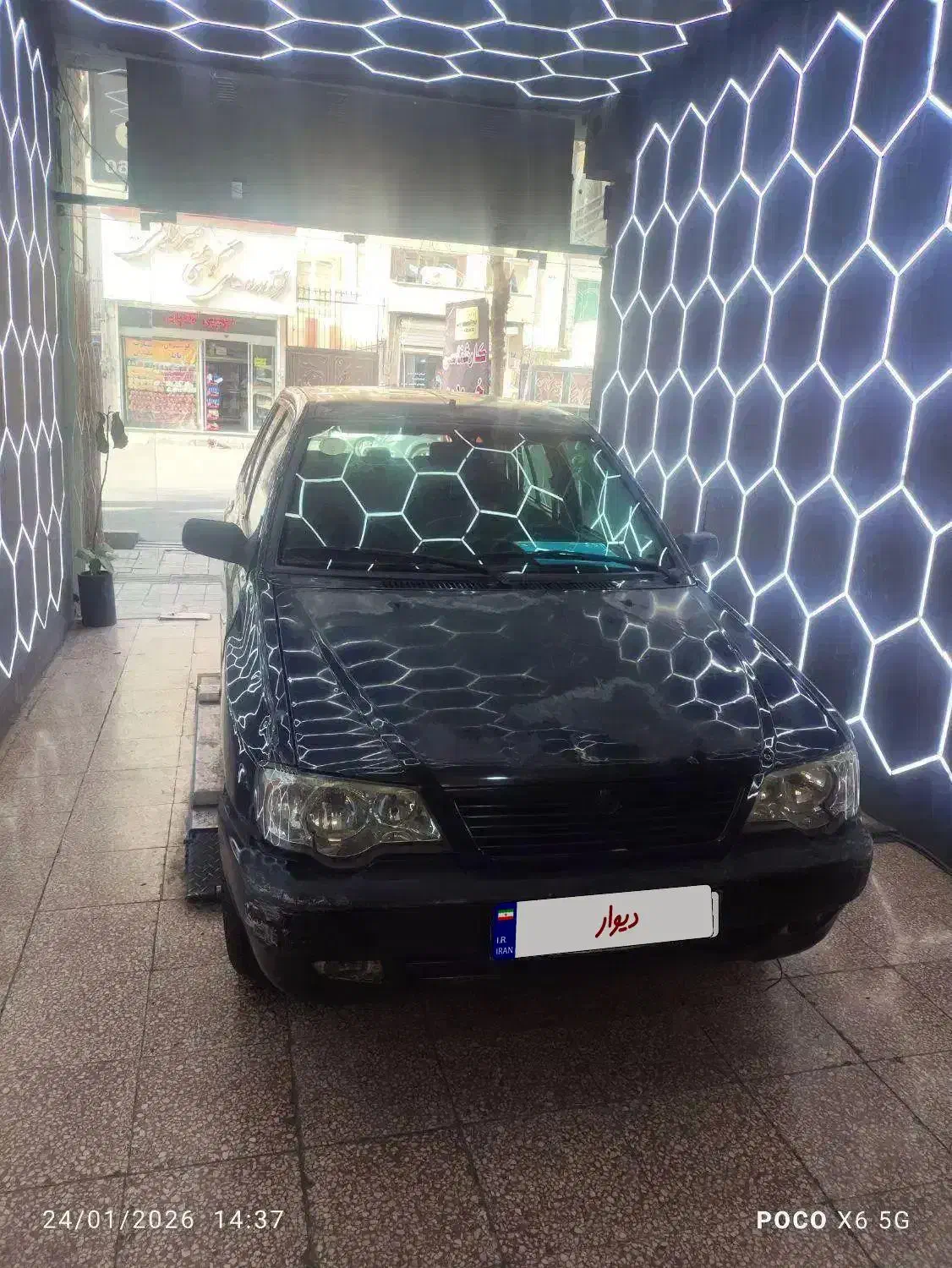 پراید132 ماشین سالم|خودرو سواری و وانت|تهران, شهرک شریعتی|دیوار