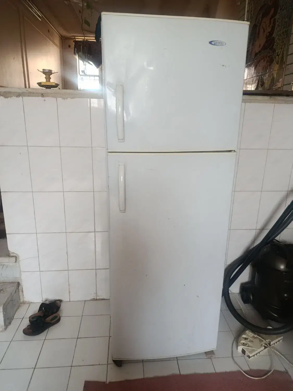 یخچال فریزر آزمایش  موتور آلمانی در حد نو|یخچال و فریزر|کرمان, |دیوار