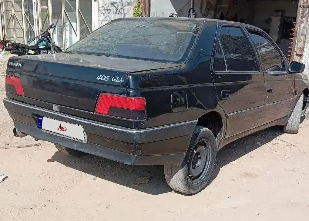 پژو ۴۰۵مدل ۸۳|خودرو سواری و وانت|جوانرود, |دیوار