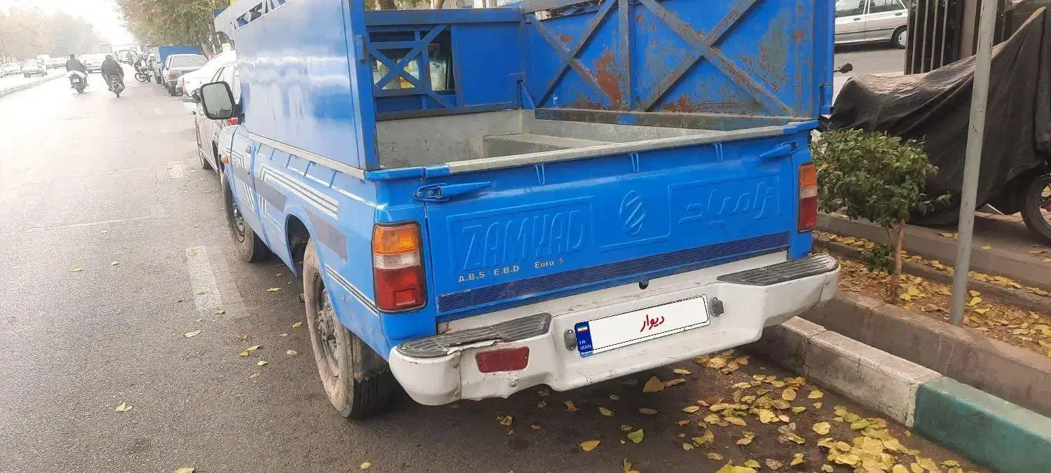 نیسان وانت اپشنال ۴۰۳کمکار|خودرو سواری و وانت|تهران, ارامنه|دیوار