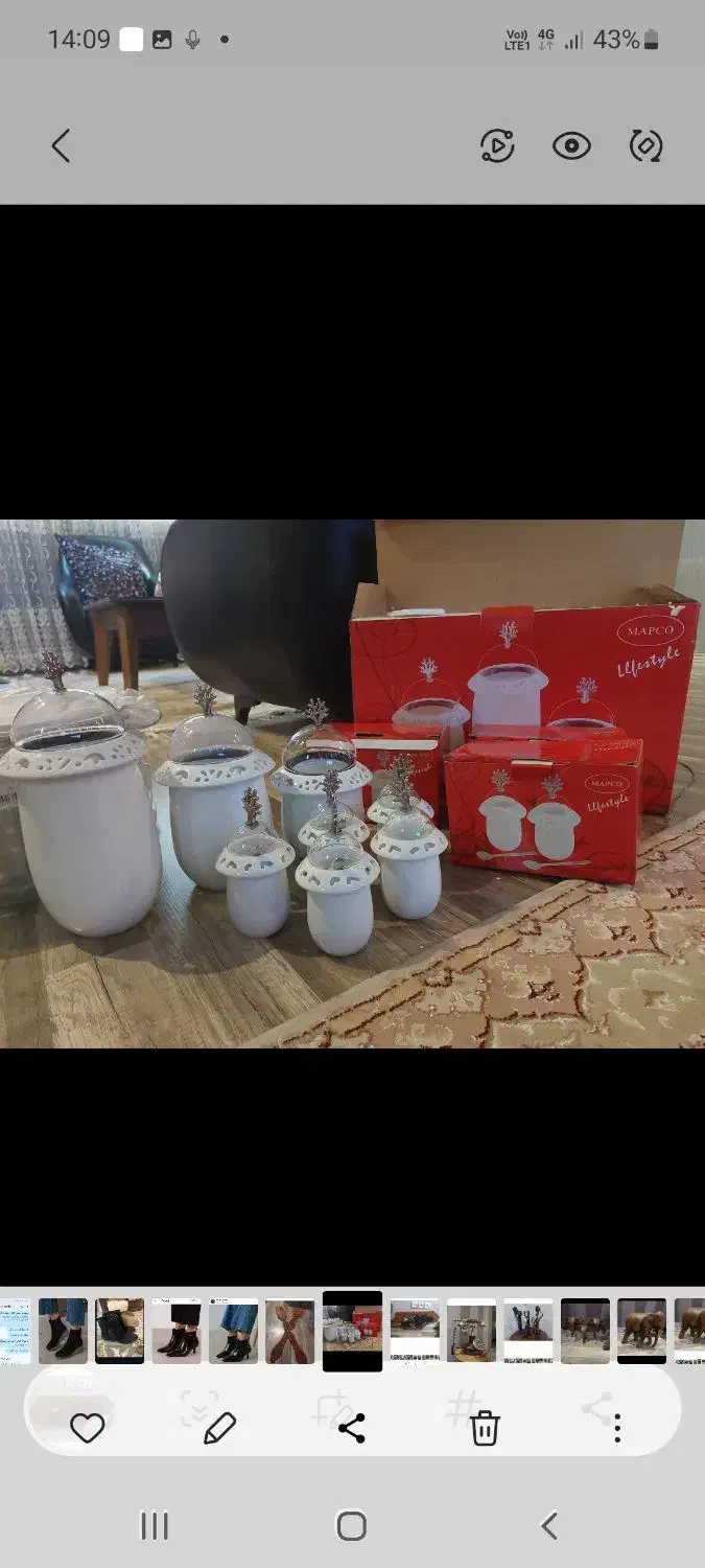 فروش لوازم دکوری(چوبی تایلندی،چرخ گوشت،قابلمه نو)|مجسمه، تندیس، ماکت|بندرعباس, |دیوار