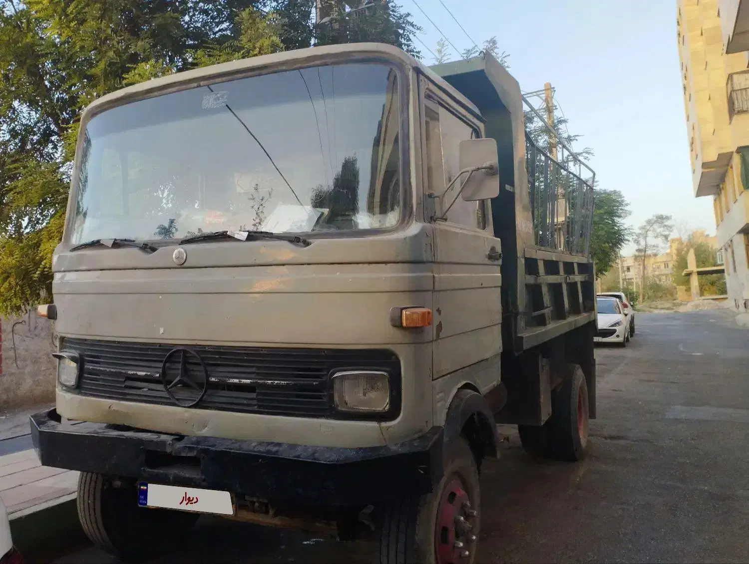 خاور۶۰۸کمپرسی مدل ۵۵|خودرو سنگین|قرچک, پارس سرام|دیوار