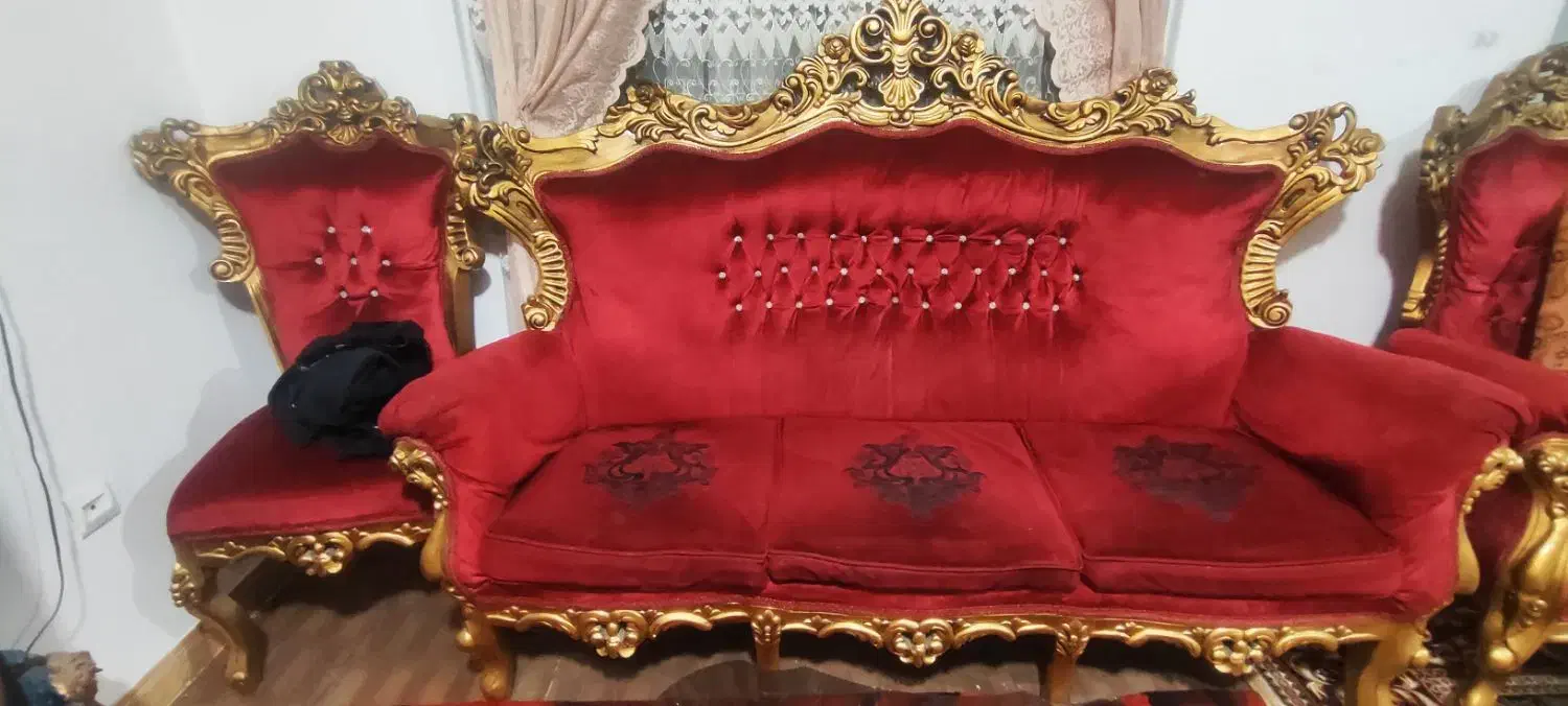 مبل سلطنتی|مبلمان خانگی و میز عسلی|باقرشهر, |دیوار