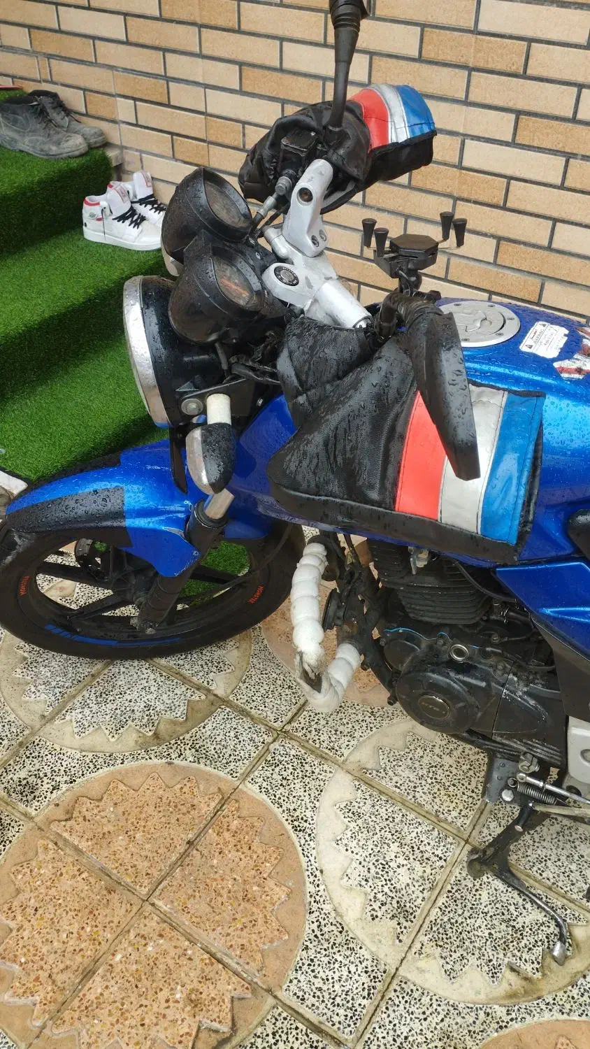 پالس یو جی فور 180|موتورسیکلت|قدس, شهرقدس|دیوار