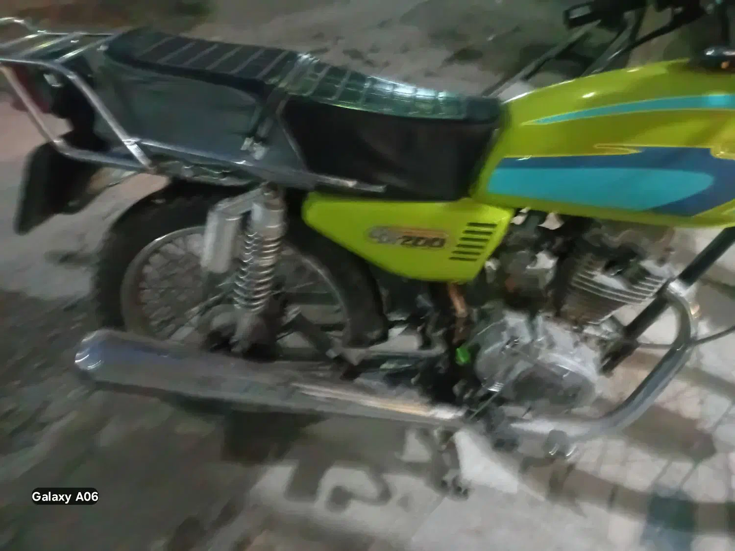 موتور مزایدی۱۲۵|موتورسیکلت|بومهن, |دیوار