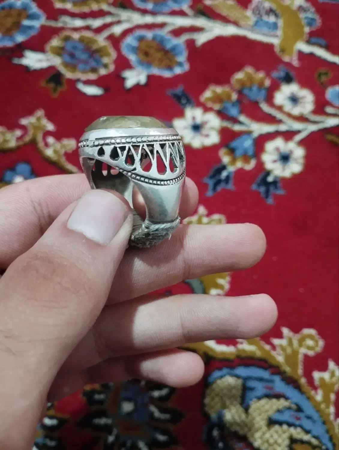 انگشتر|جواهرات|سرپل ذهاب, |دیوار