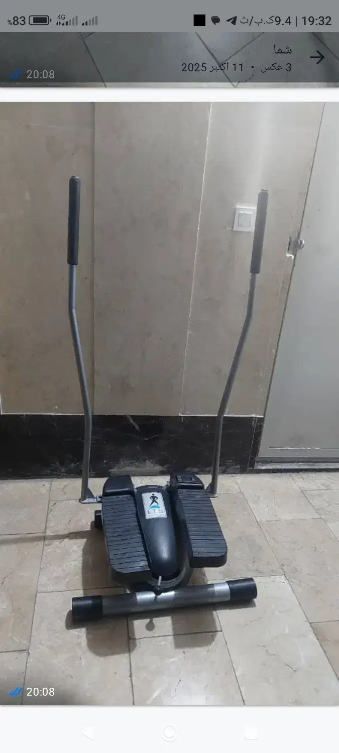 اسکی فضایی سالم کم کارکرد|تجهیزات ورزشی|تهران, سردارجنگل|دیوار