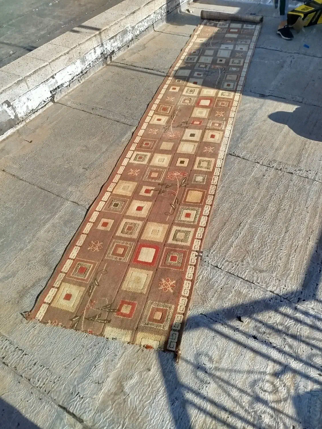 فرش گلیم برای پله یا خانه|گلیم، جاجیم، گبه|مشهد, کارمندان دوم|دیوار