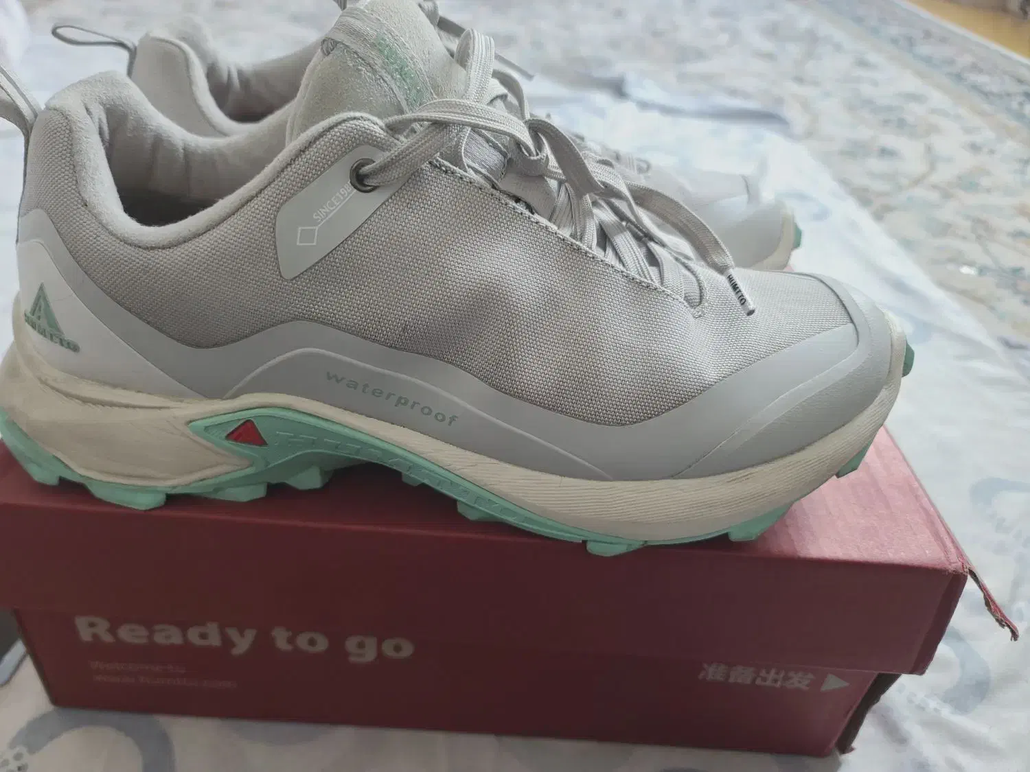 کتونی کوهنوردی، ضدآب ، خارجی و با ضمانت سایز ۴۱|کیف، کفش، کمربند|کهریزک, |دیوار