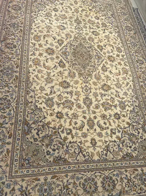 یک جفت فرش 6 متری دستبافت کاشان و فرش ترک|فرش|اصفهان, جلفا|دیوار