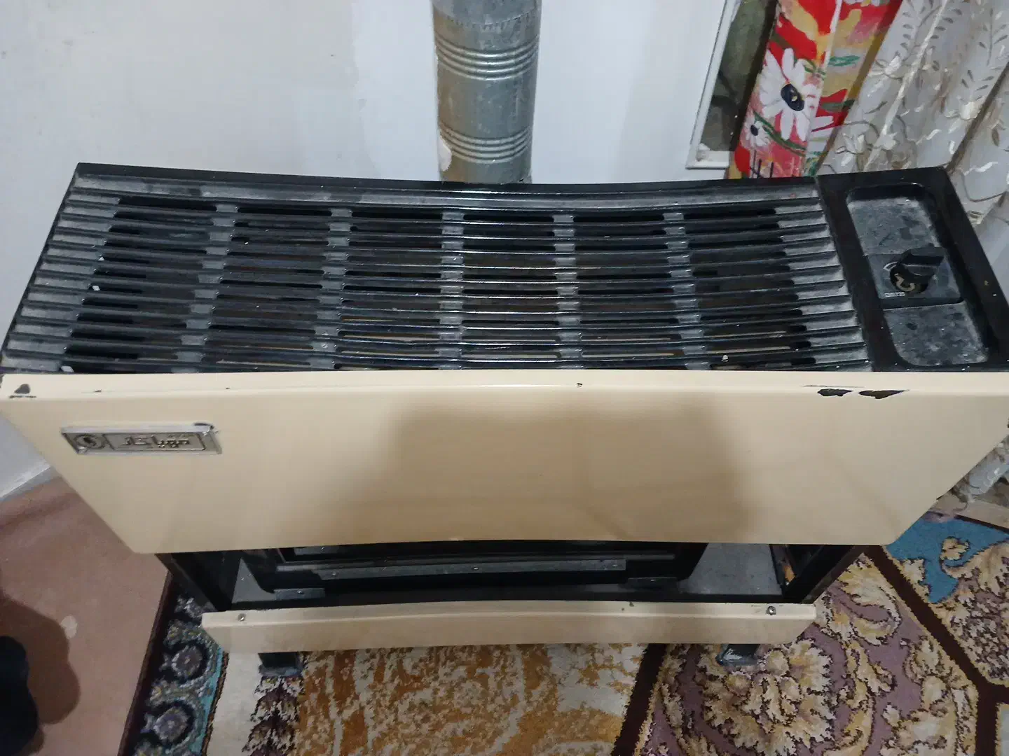 بخاری سایز بزرگ|بخاری، هیتر، شومینه|فردیس, شهرک راه آهن|دیوار