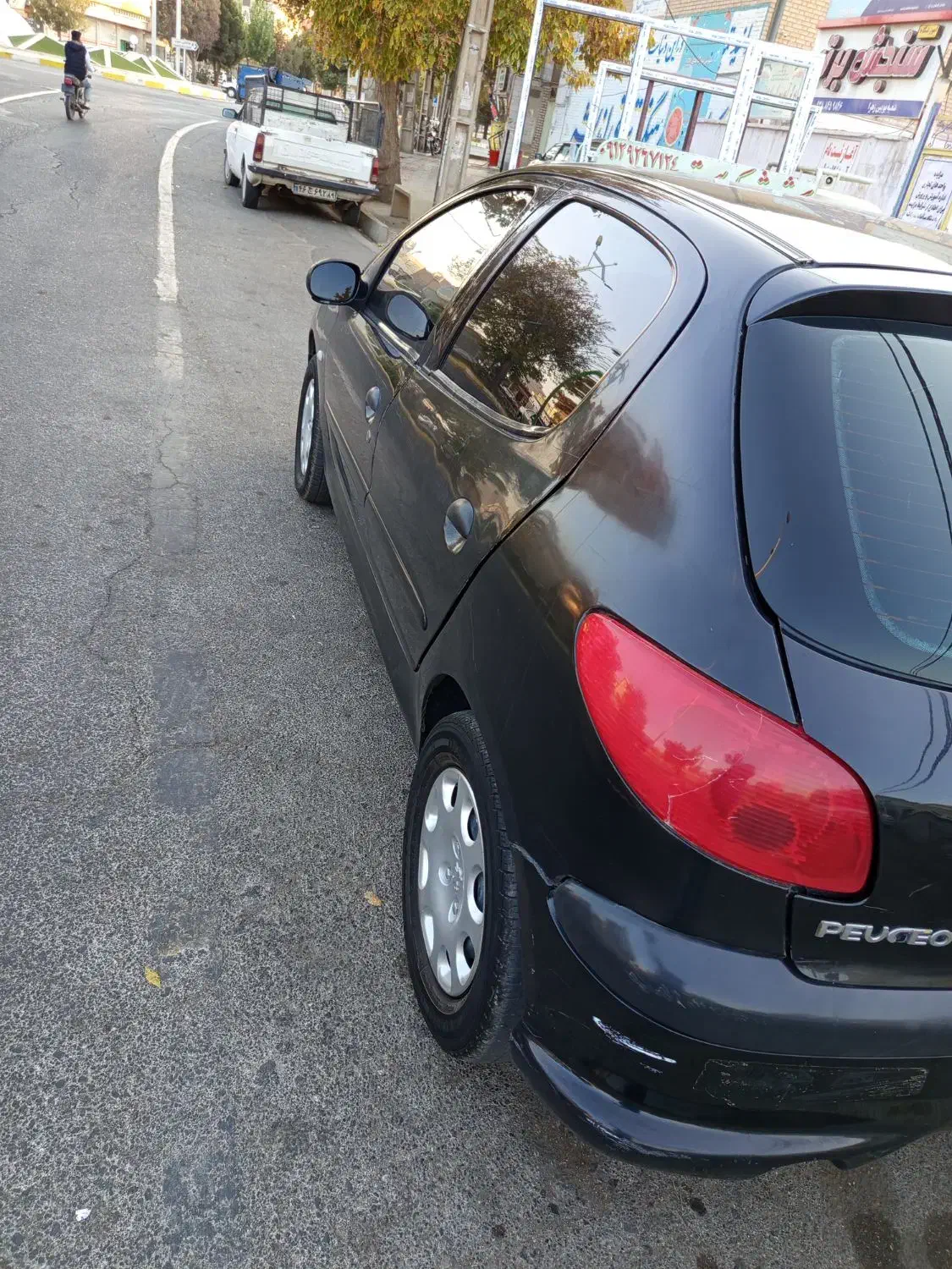 فروش ۲۰۶ تیپ۲|خودرو سواری و وانت|بوئین زهرا, |دیوار