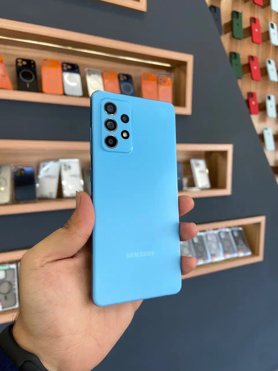 سامسونگ A52|موبایل|قم, زنبیل آباد|دیوار