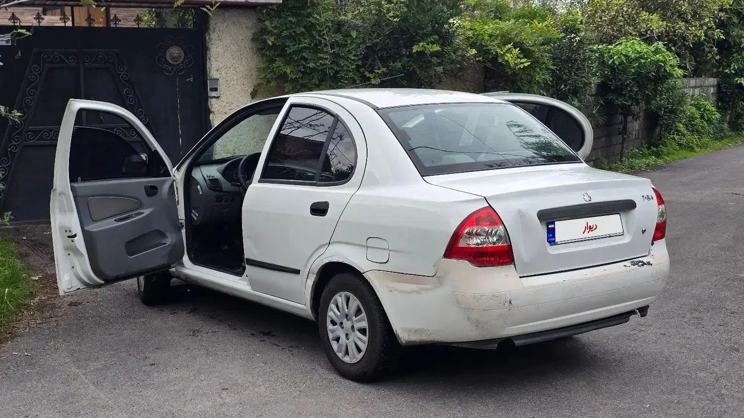 تیبا مدل ۹۹ کم کارکرد فروش فوری|خودرو سواری و وانت|آمل, |دیوار
