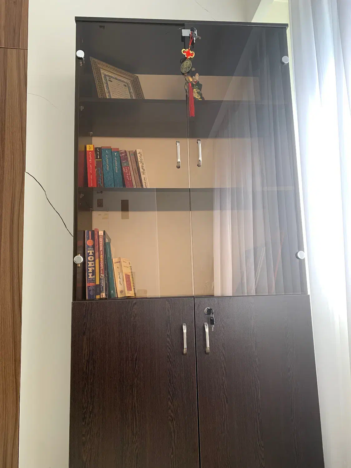 کتابخانه|کتابخانه، شلف، قفسه‌های دیواری|تهران, شمس‌آباد|دیوار