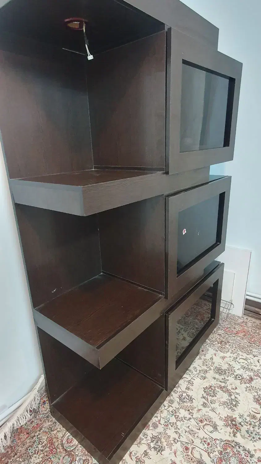 کمد ، بوفه ، کتابخانه|بوفه، ویترین، کنسول|قائن, |دیوار