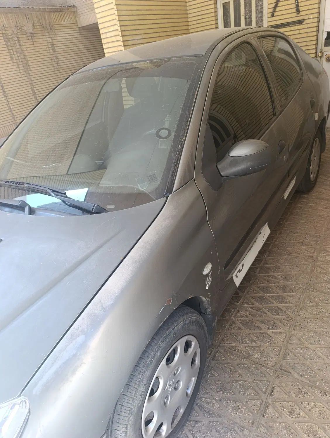 پژو 206 sd v8 مدل 85|خودرو سواری و وانت|سنندج, |دیوار