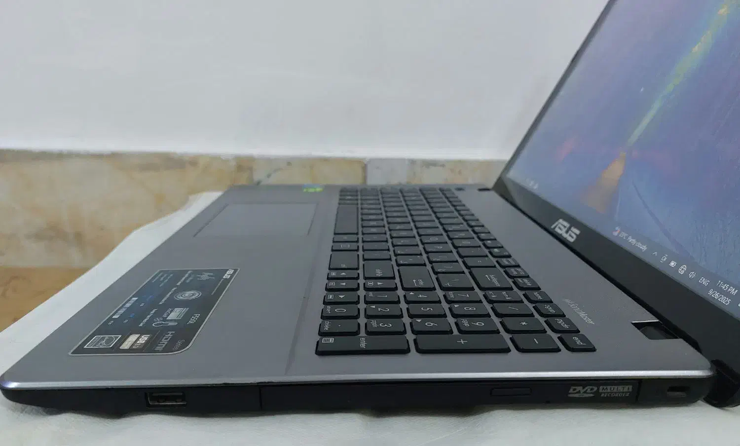 لپ تاپ ASUS F550L صفحه تاچ|رایانه همراه|کرج, کمال‌شهر|دیوار