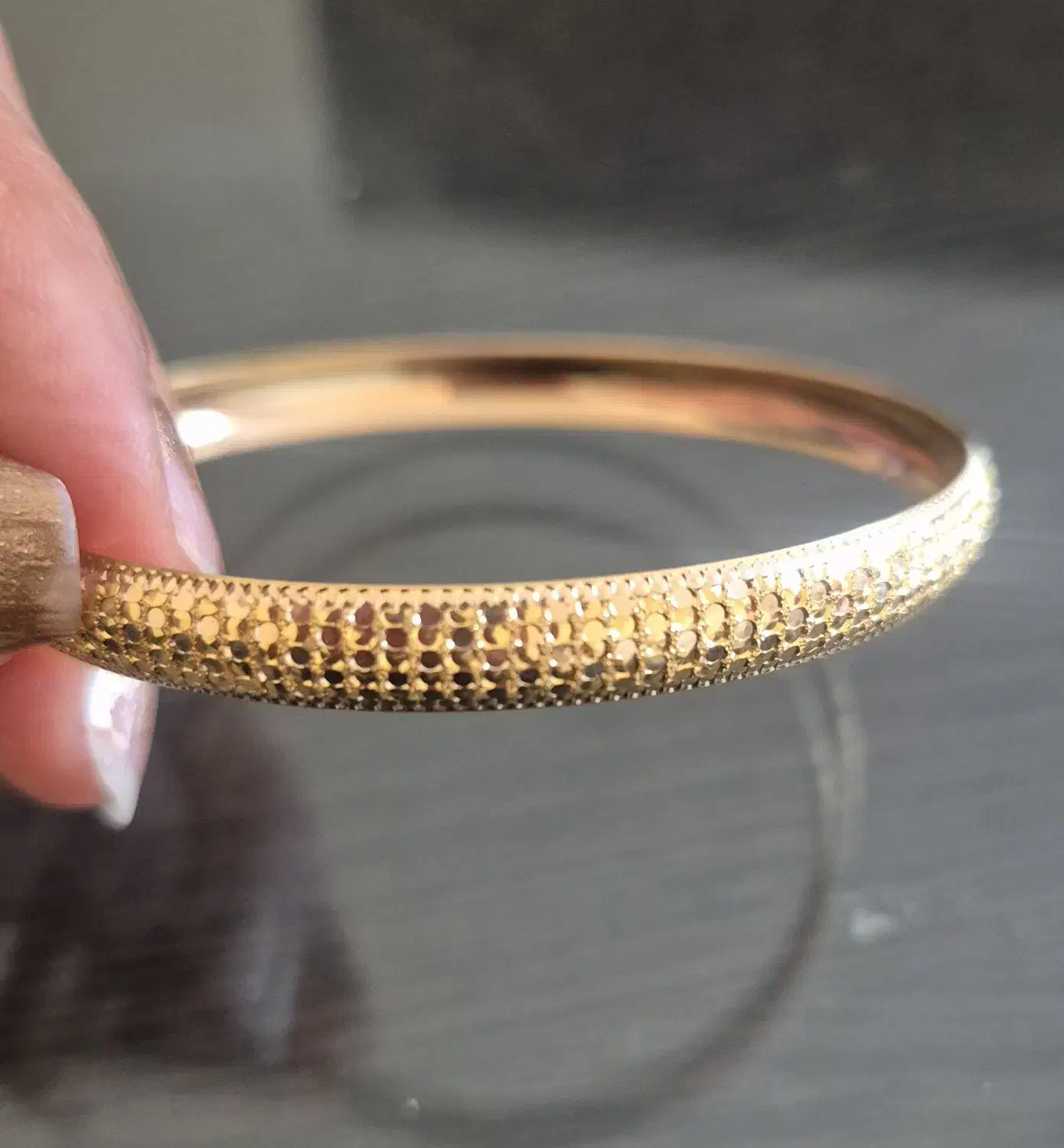 دستبند و النگوی طلا|جواهرات|قزوین, |دیوار