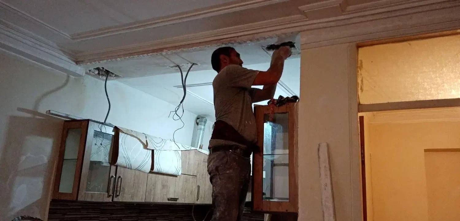 گچکاری کلی و جزئ پزیرفته می شود|خدمات پیشه و مهارت|سبزوار, قلعهنو دهزار|دیوار