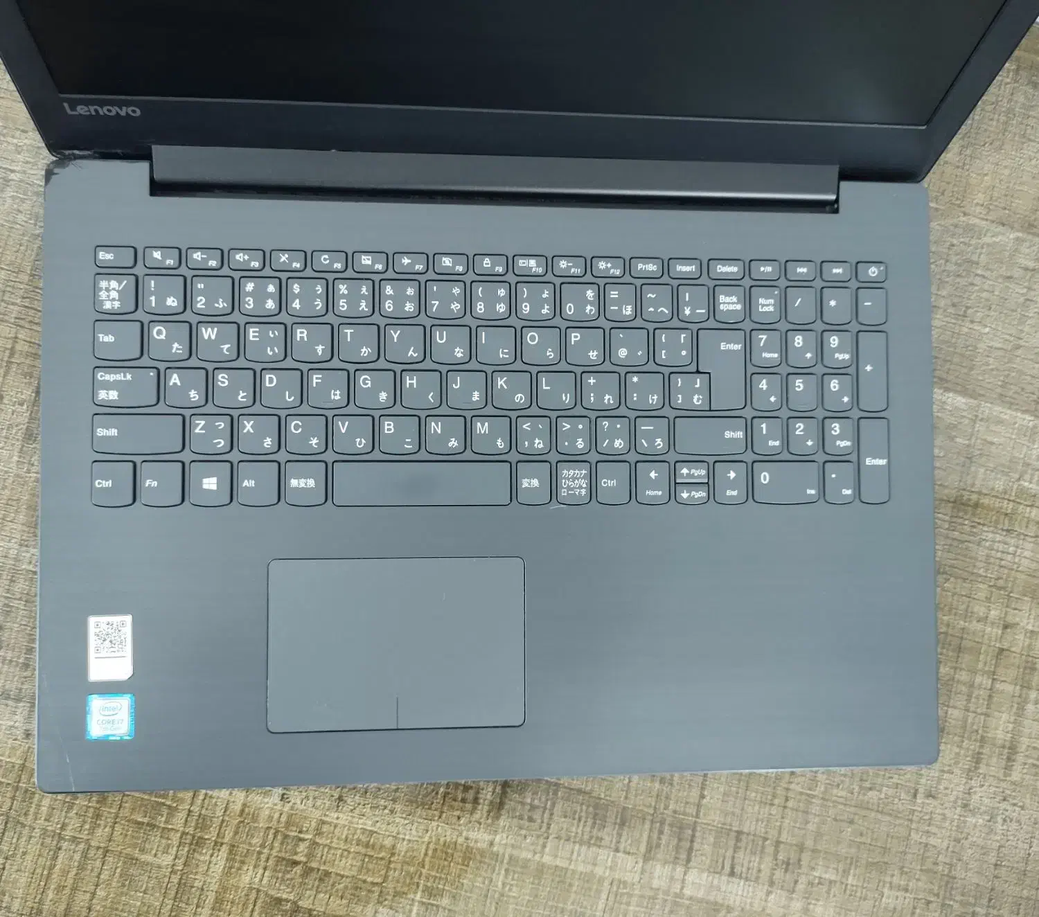 لپ تاپ لنوو i7 نسل ۷|رایانه همراه|مشهد, زمرد|دیوار